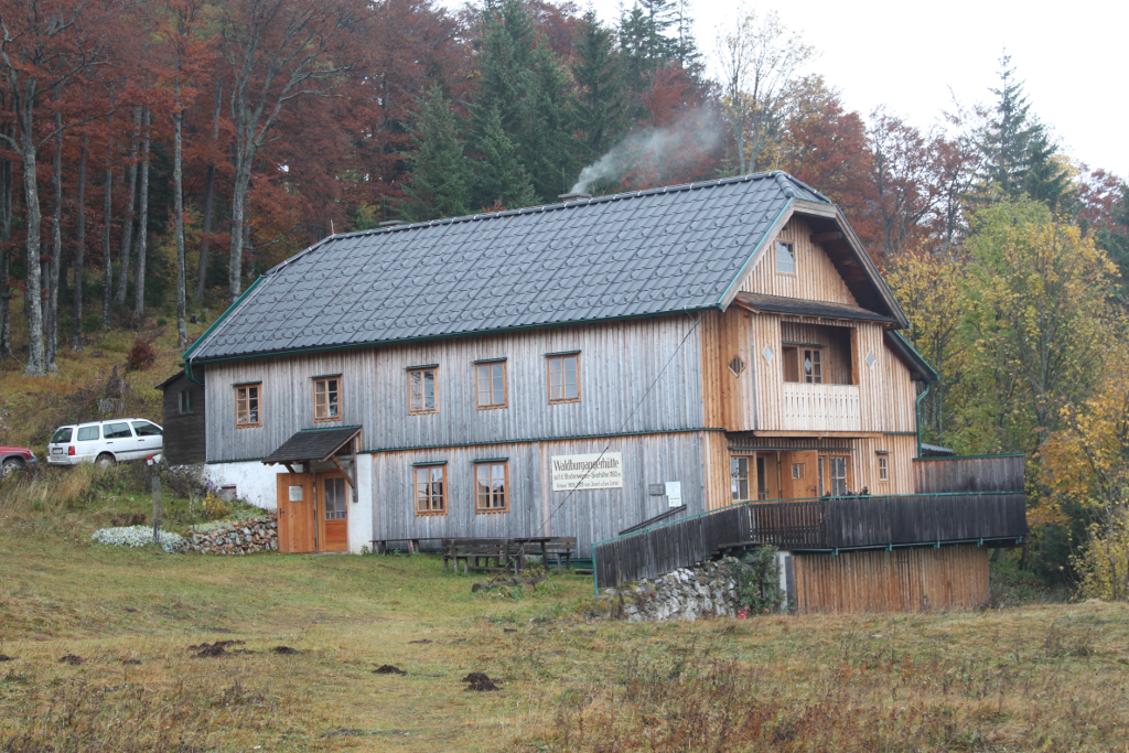 Abbildung 8: Die Waldburgangerhütte