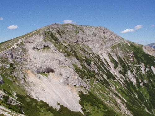 Gauß'sches Rauschen (niedrige Intensität)