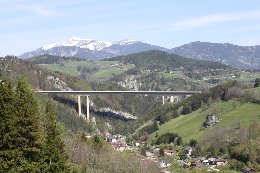 Abbildung 13: Ausblick auf den Schneeberg