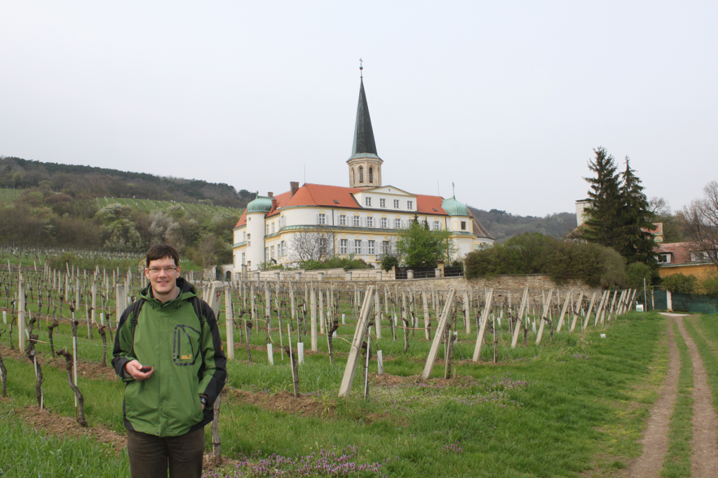 Abbildung 9: Christian, knapp vor Gumpoldskirchen