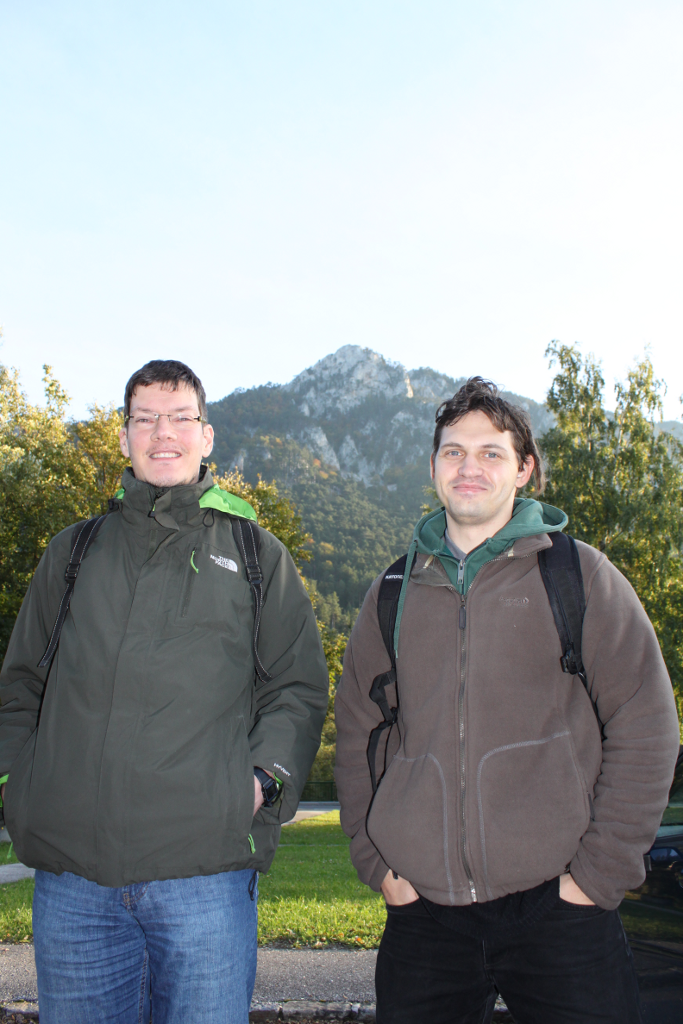 Abbildung 2: Blick auf den Mittagsstein