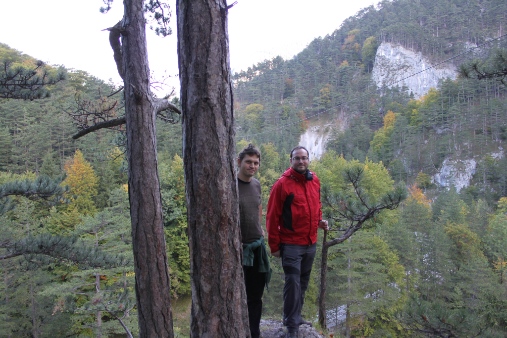 Abbildung 4: Aussicht ins Höllental