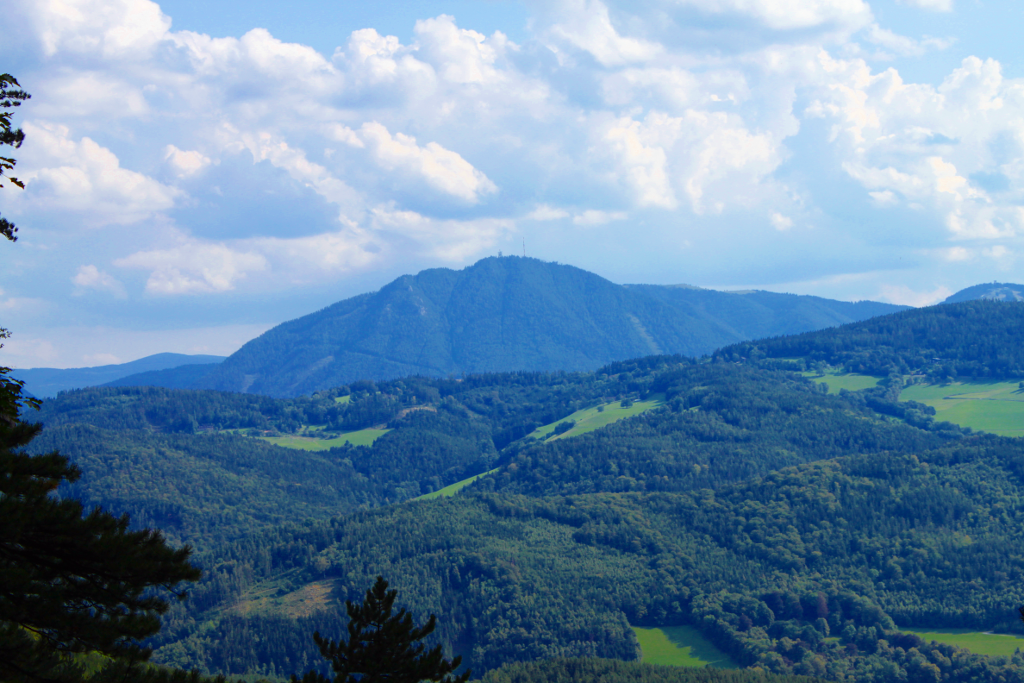 Abbildung 14: Am Ende der Eng hat man nochmal einen Ausblick auf den Sonnwendstein