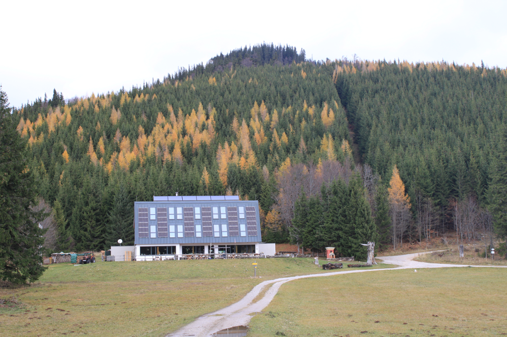 Das Naturfreundehaus Knofeleben