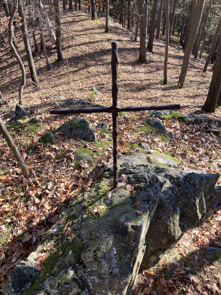 Abbildung 10: Das Gipfelkreuz des Wolfsbergs