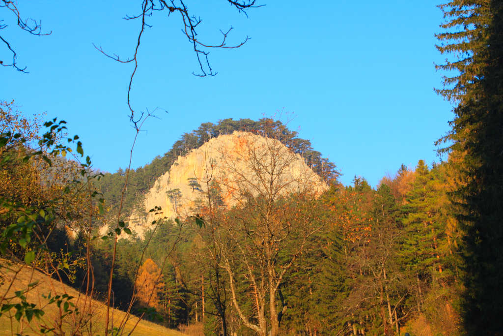 Abbildung 14: Noch einmal ein Blick zurück auf die Bergwelt